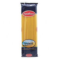 PASTA RICO SPAGETTI 1.7mm พาสต้าริโค่ เส้นสปาร์เกตตี้ เส้นพาสต้า ขนาด1.7มม. ขนาด400 กรัม