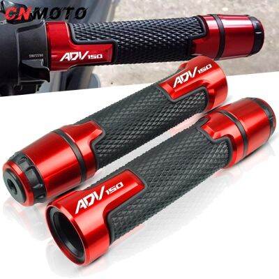 For HONDA ADV 150 160 2019-2023 Handlebar Grips Ends Motorcycle Accessories 7/8 "22mm Handle Grips Handlebar Grips End ADV150 ADV160 1