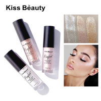 Kissbeauty ของเหลวแสงสูงของเหลวแสงสูงผงใบหน้าตาสามมิติซ่อมแซมระเบิดแต่งหน้า