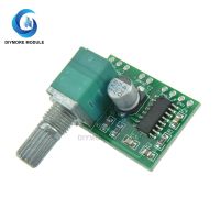 Mini PAM8403 Audio Amplifier Board 3W+3W 2.0 Channel DC 5V Digital AMP with Potentionmeter Volume Control for Speakers