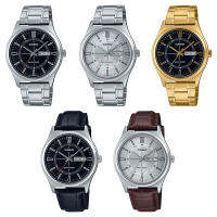 Casio Standard นาฬิกาข้อมือผู้ชาย รุ่น MTP-V006,MTP-V006D,MTP-V006G,MTP-V006L  (MTP-V006D-1C,MTP-V006D-7C,MTP-V006G-1C,MTP-V006L-1C,MTP-V006L-7C)