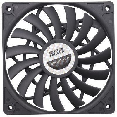 Thin 12mm Thickness 120X120X12mm 12V Desktop Computer Host Quiet Fan with Speed 12CM Chassis Cooling Fan