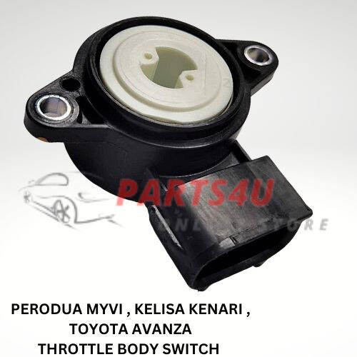 3 PIN PERODUA MYVI KELISA KENARI TOYOTA AVANZA THROTTLE BODY POSITION