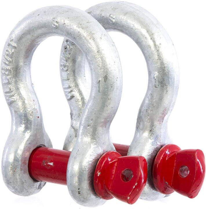 ARB Bow Shackle, 19mm 4.75TON ARB2015 (Towing & Winches product) Lazada