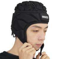 LazaraHome Pro Helmet-EVAหมวกกันกระแทกสำหรับรักบี้,ธงฟุตบอล,ผู้รักษาประตูฟุตบอลและผู้รักษาประตู-Unisexสำหรับเยาวชนและผู้ใหญ่82915