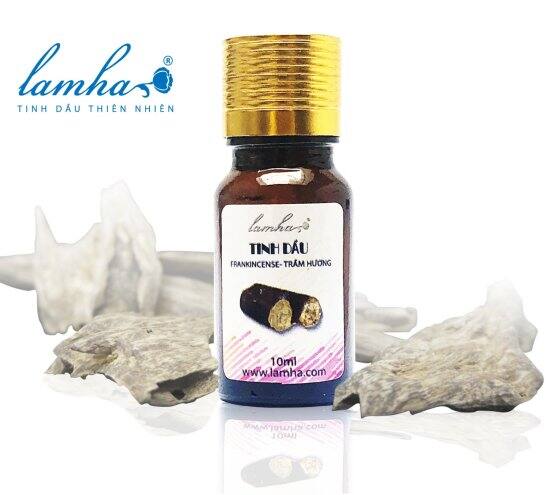 Tinh dầu trầm hương 10ml lam hà - ảnh sản phẩm 1