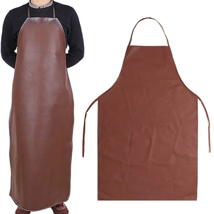 Leather Welding Apron Equipment Welder Heat Protection Apron Wear