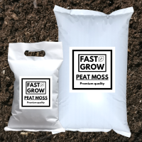 Peat Moss RHP พีทมอส FastGrow ใช้เพาะพืช ที่ต้องการความชื้นปานกลาง ใช้ได้กับพืชทุกชนิด