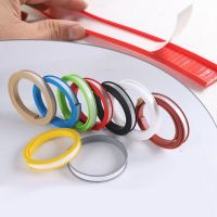 5M Self Adhesive Edge Banding Tape U shaped Edge Banding Furniture Wood Closet Decoration U Shaped Silicone Rubber Seal Strip