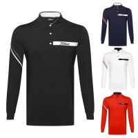 TaylorMade1 W.ANGLE Malbon UTAA DESCENNTE G4 Callaway1 PING1✔✤  Golf mens clothing polo shirt breathable row sports long-sleeved sweat comfortable ball clothing quick-drying top t-shirt