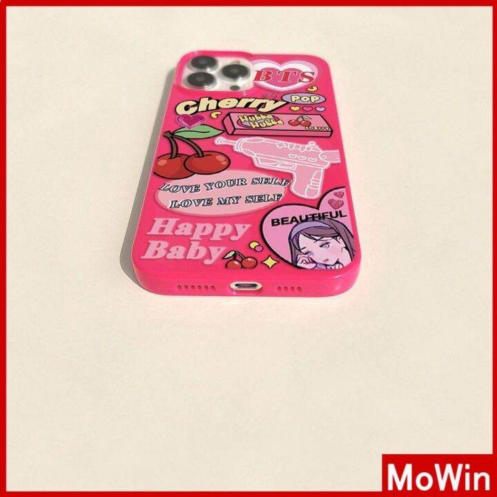 mowin-เข้ากันได้สำหรับ-เคสไอโฟน-เคสไอโฟน11-เคสโทรศัพท์-14-pro-max-สำหรับ-iphone-เคส-เคสแบบนิ่ม-ลูกอม-เคลือบมัน-กันกระแทกกล้อง