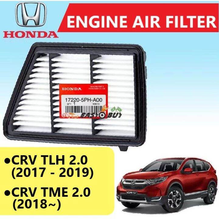 Engine Air Filter Honda CRV CRV 2.0 TME TLH (2017 ) 172205PHA00