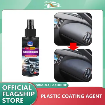 Refurbishment Agent For Automotive Plastic Parts Waxing, Maintenance,  Glazing, Decontamination And Cleaning Of The Interior Of The Dashboard  30ml/polisher for car/leather cleaner for car interior 