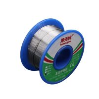 60/40 Solder Wire Rosin Core Tin Solder Wire Soldering Welding Flux 1.5-2.0% Iron Wire Reel 50g1.0mm