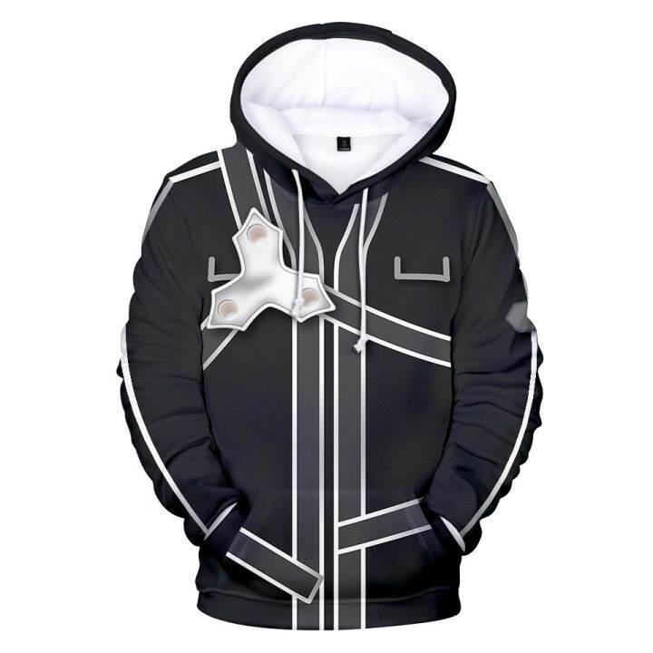 Sword art clearance online kirito hoodie