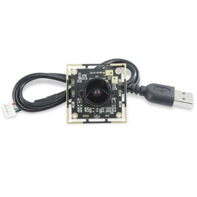 ZZOOI USB 1080P OV2710 Video Camera Module 130 Degree Wide-angle Lens Manual-focus 39XC