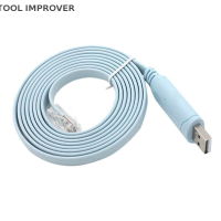 เครื่องมือ IMPROVER USB ที่จะ RJ45สายเคเบิลคอนโซล USB ของซิสโก