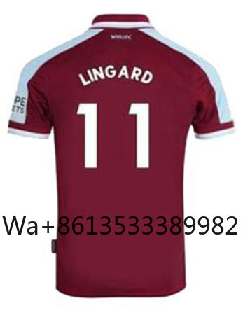 lingard-west-soccer-jerseys-ham-bowen-united-lanzini-noble-men-football-shirt-west-ham-united
