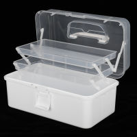 กล่องเก็บยาฉุกเฉินแบบพกพา Home Medicine Organizer Case L C