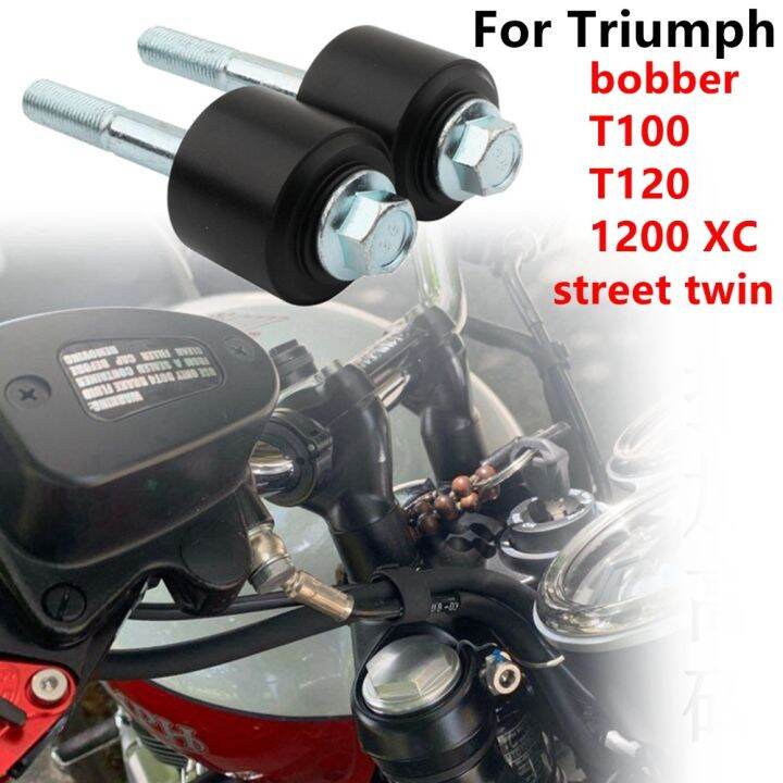 Motorcycle Handlebar Riser Clamp Spacer Bar Mount for Triumph