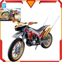 Bandai ภาพอนิเมะฟิกเกอร์ไรเดอร์ Kuuga Trychaser 2000ของเล่นโมเดลประกอบของขวัญ Gratis Ongkir