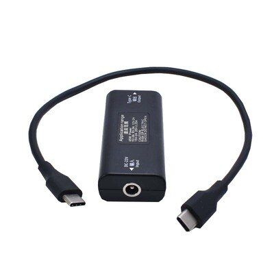 ขายดี-usb-c-ชนิด-c-อำนาจไปยัง-dc-4-5-3-0อะแดปเตอร์สายเคเบิลสำหรับ-hp-lenove-แล็ปท็อปอะแดปเตอร์หม้อแปลงแรงดันไฟฟ้า