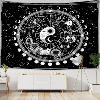 Conslation Sun And Moon Tapestry Hippie Boho Mandala Wall Hanging Waves Tree Of Live Tapestries Backdrop Ceiling Table Cloth