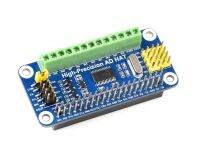 High-Precision AD HAT For Raspberry Pi ADS1263 10-Ch 32-Bit ADC