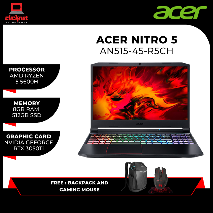 ACER NITRO 5 AN51545R9NK Lazada