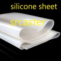 ซิลิโคนแผ่น แผ่นยางซิลิโคน หนา1มม. 1.5, 2, 3มม.ถึง10มม. Silicone rubber sheet แผ่นยางรองอบ แผ่นยางซิลิโคนทนความร้อน