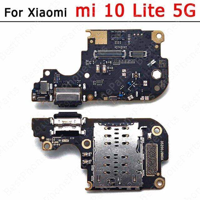 พอร์ตชาร์จเดิมสําหรับ-xiaomi-mi-9t-9-se-8-lite-6-5-5s-plus-10t-pro-10-charge-board-plate-usb-connector-pcb-dock-อะไหล่