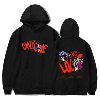 ITZY Hoodie Streetwear HIP HOP Crazy In Love Graphic Hoodies Men Oversized Sweatshirt Pullovers Y2K Gothic Casual Hoodies Size XS-4XL