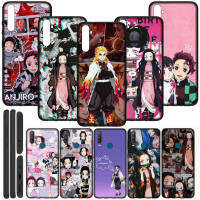 Phone Casing G174 XC31 Demon Slayer Kimetsu No Yaiba Anime ซิลิโคน Coque หรับ Samsung Galaxy A12 A52 A31 A71 A51 A21S A50 A10 A20 A30 A20S A30S A50S A10S A70 A02S M02 A02 A32 4G A54 5G A03S A52S A11 A04s ปก อ่อนนุ่ม เคสโทรศัพท์