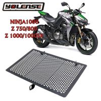 ☌♣ Motorcycle Radiator Grille Cover Guard Stainless Steel Protection For KAWASAKI Z800 Z750 Z1000 Z1000SX NINJA1000 Z 750 800 1000