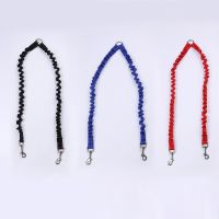 【LZ】 2 Way Couplers Dog Leash Rope Elastic Extended Pet Leash Belt Outdoor Training for Two Double Dogs Lead Stuff DH3