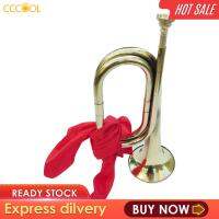 CCCOOL Brass Bugles เครื่องดนตรีแบบพกพาสำหรับการออกกำลังกายมืออาชีพการฝึกอบรม