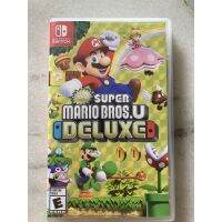 แผ่นเกม Nintendo Switch : Super Mario Bros. U Deluxe