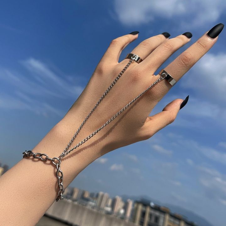 jh-european-and-cross-border-best-selling-bracelet-fashion-punk-style-creative-finger-one-piece-ring-detachable-trendy-accessories