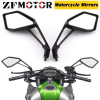 Motorcycle Rear View Mirrors For Kawasaki Z1000 Z 1000 2014-2021 2016 2015 Black L&amp;R