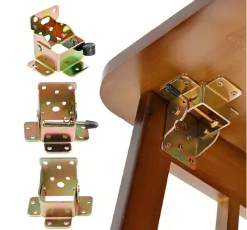 Shop 4 Pcs Folding Table Hinges with great discounts and prices online -  Feb 2024