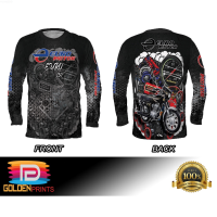 EURO LONGSLEEVE FULL SUBLIMATION VERSION 1 Motorcycle Jersey Long Sleeve Size S-3XL{plenty}