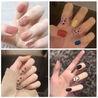 สติ๊กเกอร์ติดตกแต่งเล็บ 14 ชิ้น / ชุด nail sticker QC7301503