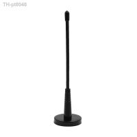 ﺴ  X Autohaux Decorative Antenna Aerial Roof Magnetic Base Truck Vehicle Black Universal For Auto Car Vehicle