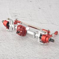 RC Car Front &amp; Rear Complete Axle for MN D90 D91 D96 D99S MN90 MN96 MN99 MN99S 1/12 RC Car Upgrade Parts