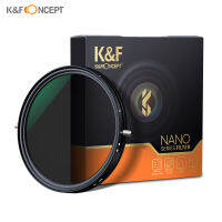 K &amp; F CONCEPT 67มม. 2-In-1ตัวกรอง ND แบบปรับได้ฟิลเตอร์ธรรมชาติ Fader 5-Stop ND2-ND32และฟิลเตอร์ CPL แบบวงกลมโพลาไรซ์บางเฉียบพร้อมผ้าทำความสะอาดสำหรับเลนส์กล้อง Vlog Studio