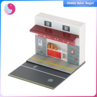 Dolity 1:64แบบจำลอง Diorama สมจริงสำหรับการสร้างถนนอุปกรณ์ประกอบฉากภูมิทัศน์ขนาดเล็ก