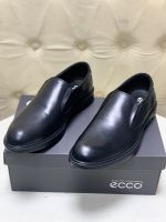 Original Ecco Mens outdoors Fashion Casual shoes work shoes leather shoes LY70311