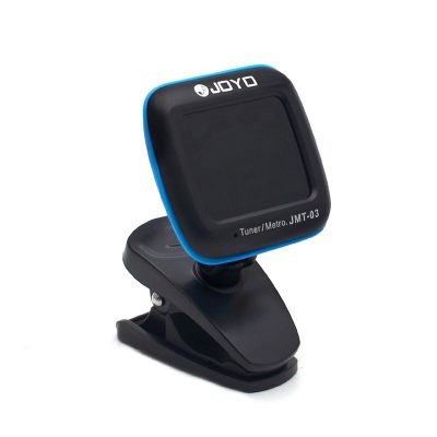 JOYO  Clip-on Tuner JMT-03 Metronome with Color Display Mic Clip Tuning Modes