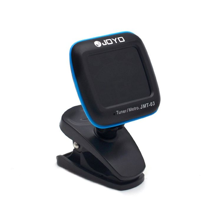 joyo-clip-on-tuner-jmt-03-metronome-with-color-display-mic-clip-tuning-modes