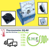 หน้าปัดแสดงผลความร้อน Thermometer Camsco Panel Meter หน้าปัดแสดงผลความร้อน  0-100c, 0-200c, 0-300c, 0-400c, 0-500c